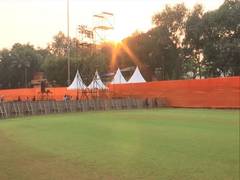 
      
      Maharashtra: Shiv Sena (UBT) gears up for Dussehra rally 
      
      