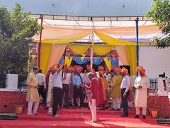 
      
      MP: Police performs traditional ‘Shastra Puja’ on Vijayadashami
      
      
