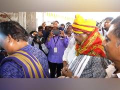
      
      Union Minister Dharmendra Pradhan offers prayers at Odisha temple
      
      