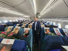 
      
      EL AL puts photos of captive Israelis in humanitarian aid flight
      
      