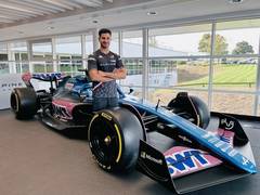 
      
      Kush Maini joins Alpine Academy programme
      
      