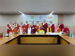 
      
      Delhi: Bhutan monks’ visit International Buddhist Confederation
      
      