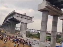 
      
      Palanpur bridge collapse: Police warns of strict action
      
      