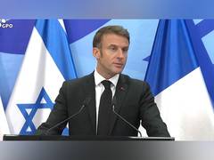 
      
      Macron calls for international coalition to fight against Hamas
      
      