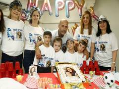 
      
      Israeli family celebrates hostage’s ninth birthday
      
      