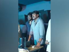 
      
      Chiranjeevi begins shooting for fantasy entertainer ‘Mega 156’
      
      