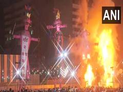 
      
      Dussehra 2023: Leaders participate in Ravan Dahan celebrations 
      
      