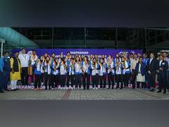 
      
      Malaysia women's hockey team arrives in Ranchi for ACT
      
      