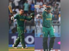 
      
      CWC 2023: Riding on Quinton, Klaasen carnage SA beat Bangladesh
      
      
