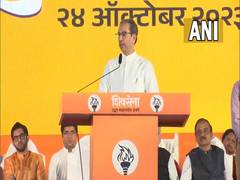 
      
      Uddhav challenges CM Shinde; says conduct elections
      
      