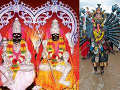 
      
      Tamil Nadu: Lakh of devotees attend Kulasekarapatnam's Dasara
      
      