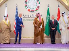 
      
      US President Biden, Saudi Crown Prince MBS discuss Israel-Hamas 
      
      
