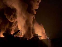
      
      Fire breaks out at chemical factory in Gujarat's Aravalli
      
      