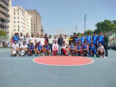 
      
      RICS SBE Secures Gold in Amity's Sangathan Sports Meet
      
      