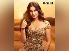 
      
      Bollywood Superstar Katrina Kaif Joins Swiss Watchmaker Rado
      
      