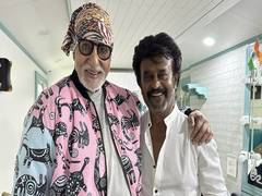 
      
      Rajinikanth shares picture with Amitabh from ‘Thalaivar 170’ set
      
      