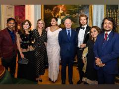 
      
      Shiv Narayan Jewellers Marks International Debut 
      
      