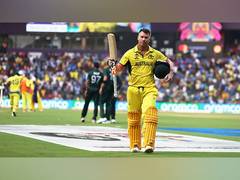 
      
      Warner and Maxwell’s ton, Smith's blitz power Australia to 399/8
      
      