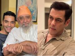 
      
      Angad thanks Salman for calling him after father's demise
      
      