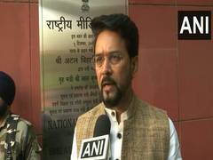 
      
      Anurag Thakur attacks Gehlot govt over Bharatpur tractor incident
      
      