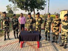 
      
      BSF foils narcotics smuggling attempt in Amritsar, recovers drone
      
      