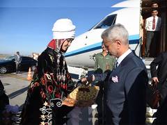 
      
      Jaishankar arrives in Bishkek for SCO Heads of Govt meeting
      
      