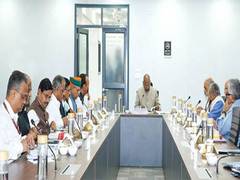 
      
      High Level Committee on One Nation, One Election holds meeting
      
      