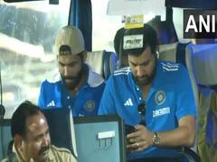 
      
      Team India reaches Lucknow ahead of ODI WC match against England
      
      