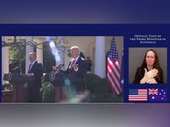 
      
      Biden denies Khamanei claim of hand in Israeli strikes
      
      