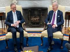 
      
      US President, Australian PM discuss open Indo-Pacific
      
      