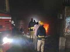 
      
      Telangana: Fire breaks out at building in Secunderabad
      
      