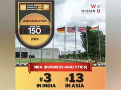 
      
      Woxsen University included in QS Business Masters Rankings 2024
      
      