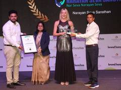 
      
      Narayan Seva Honored as Top 20 NGOs of the Year
      
      