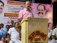 
      
      AIADMK MLA Kadambur Raju calls TN BJP chief Annamalai 