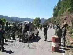 
      
      Pakistani troops start unprovoked firing at BSF jawans in J-K
      
      