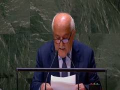 
      
      Stop the bombs and save lives: Palestine envoy at UN
      
      