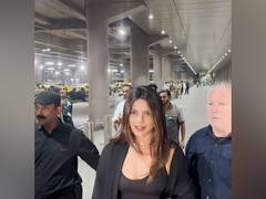 
      
      Priyanka Chopra touches down in Mumbai for MAMI Film Festival 
      
      