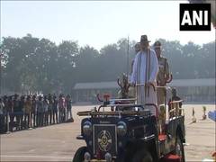 
      
      Amit Shah reviews passing out parade of IPS probationers
      
      