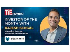 
      
      TiE Mumbai organizes Investor of Month session with Rajesh Sehgal
      
      