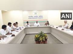 
      
      Congress CEC meeting begins in Delhi for Telangana elections
      
      