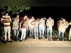 
      
      Uttar Pradesh: History-sheeter among 3 held in police encounter
      
      