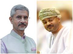 
      
      Jaishankar discusses West Asia crisis with Omani counterpart
      
      
