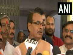 
      
      MP CM alleges division in state Congress
      
      