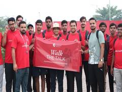 
      
      Rishihood University Walks the Talk with 2-Day Walkathon 
      
      
