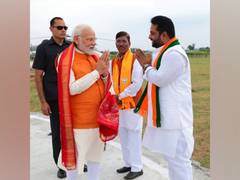 
      
      BJP fields AP Mithun Reddy from Mahbubnagar 
      
      