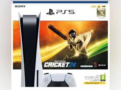 
      
      PlayStation Announces Launch of PS5 Console - Cricket 24 Bundle
      
      