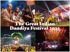 
      
      The Great Indian Dandiya Festival 3 Day Triumph of Dance, Music
      
      