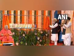 
      
      PM Modi releases three books at Tulsi Peeth in MP's Chitrakoot
      
      