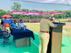 
      
      Punjab: ADGP Traffic reviews special induction training of SSF
      
      