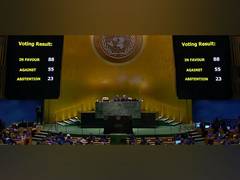 
      
      UN adopts resolution calling for humanitarian truce in Gaza
      
      